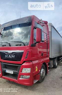 Тентованый MAN TGX 2016 в 