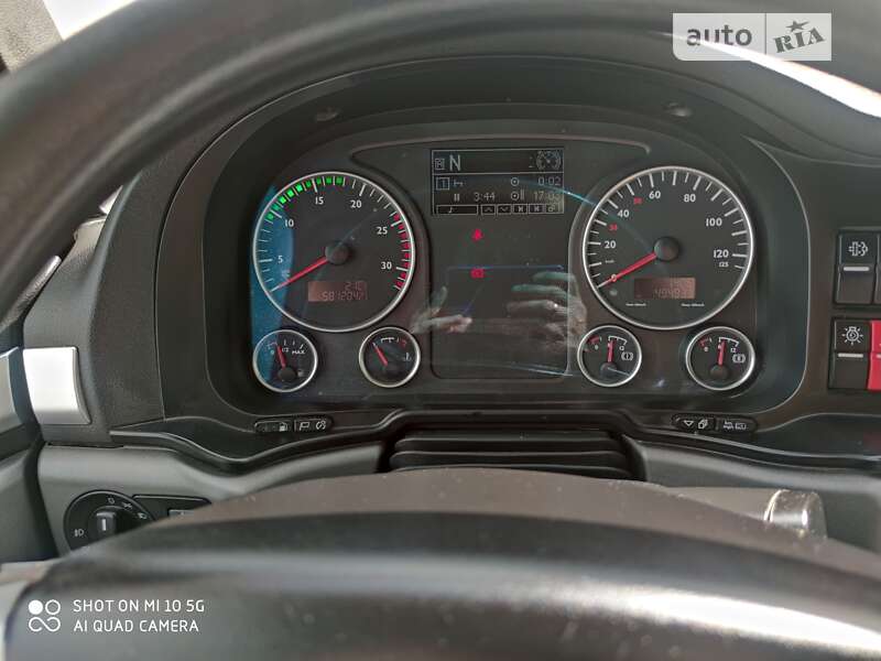 Тентованый MAN TGX 2016 в Ивано-Франковске