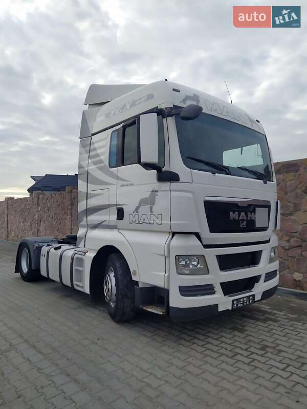 MAN TGX 2012