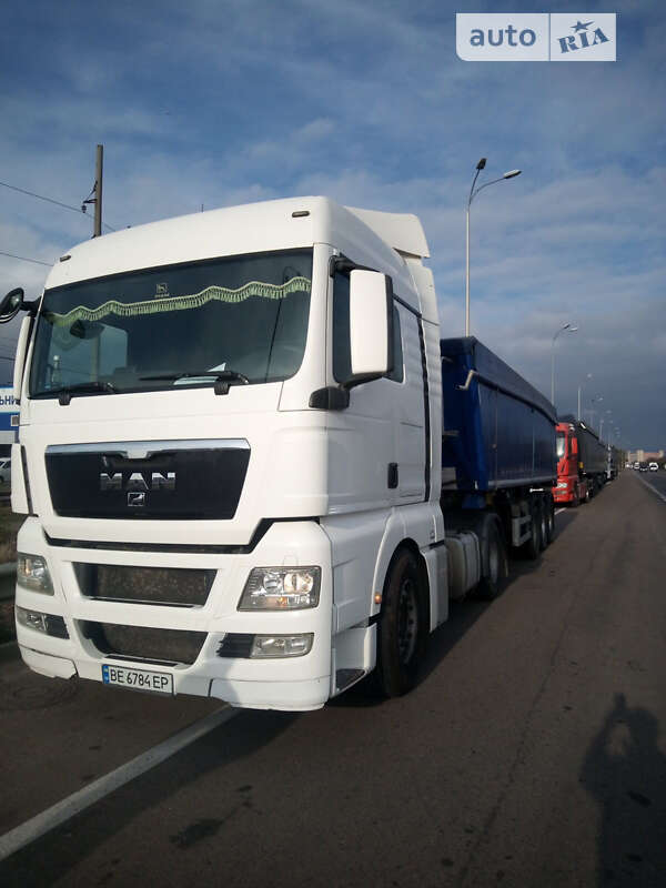 Самоскид MAN TGX 2012 в Миколаєві
