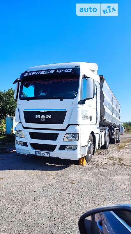 MAN TGX 2009
