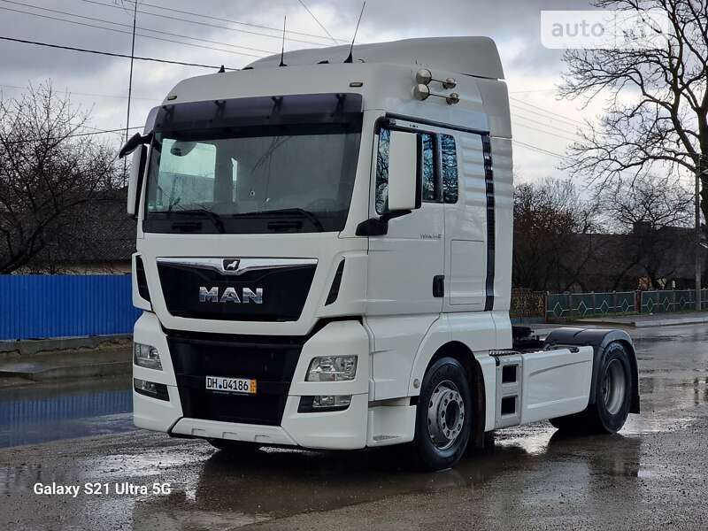 Тягач MAN TGX 2014 в Тернополі