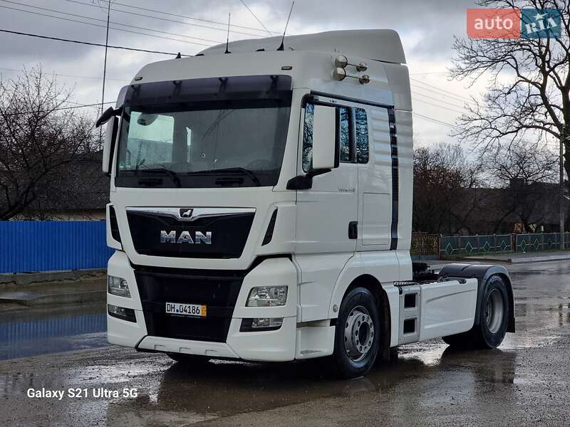 Тягач MAN TGX 2014 в Тернополі