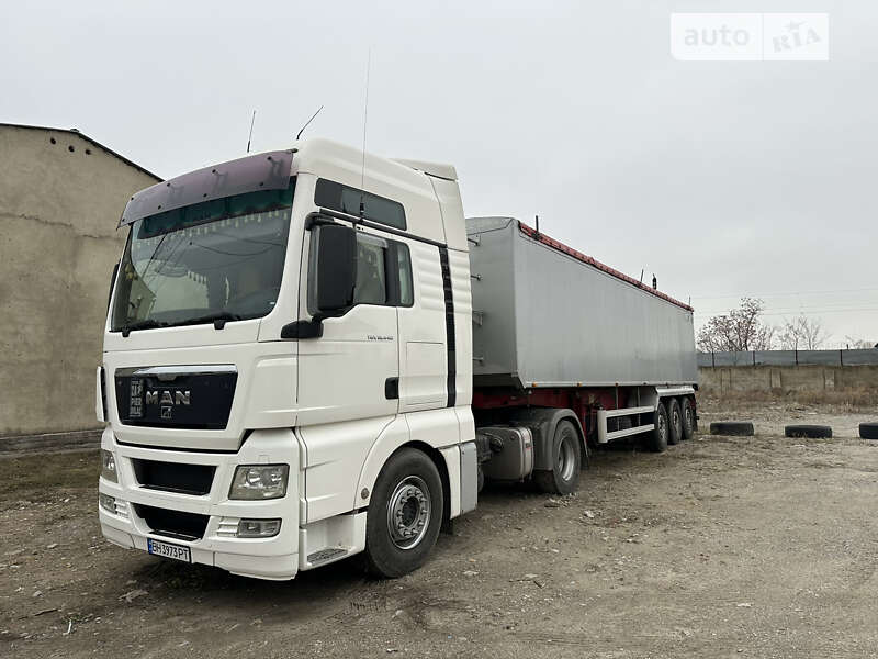 Тягач MAN TGX 2010 в 