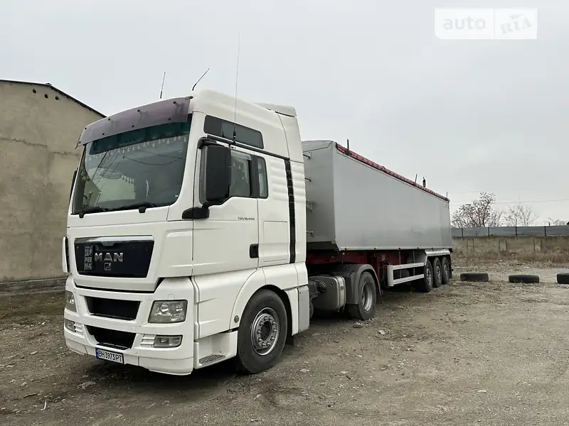 Тягач MAN TGX 2010 в 