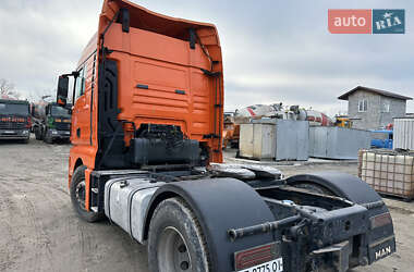 Тягач MAN TGX 2014 в 