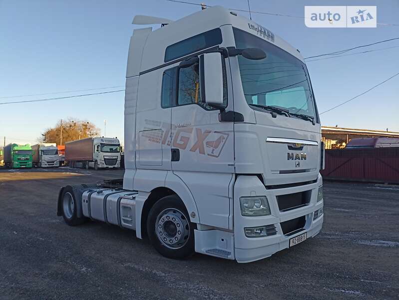 Тягач MAN TGX 2012 в 
