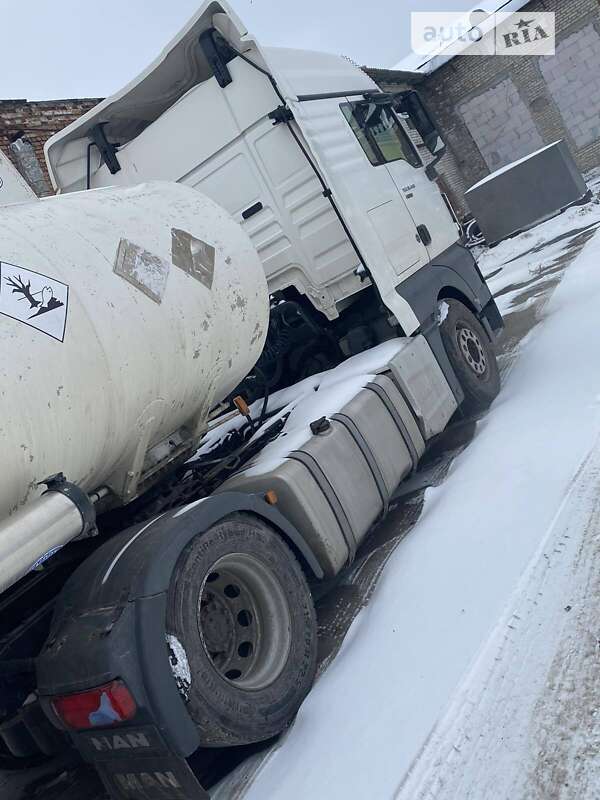 Тягач MAN TGX 2016 в Умани