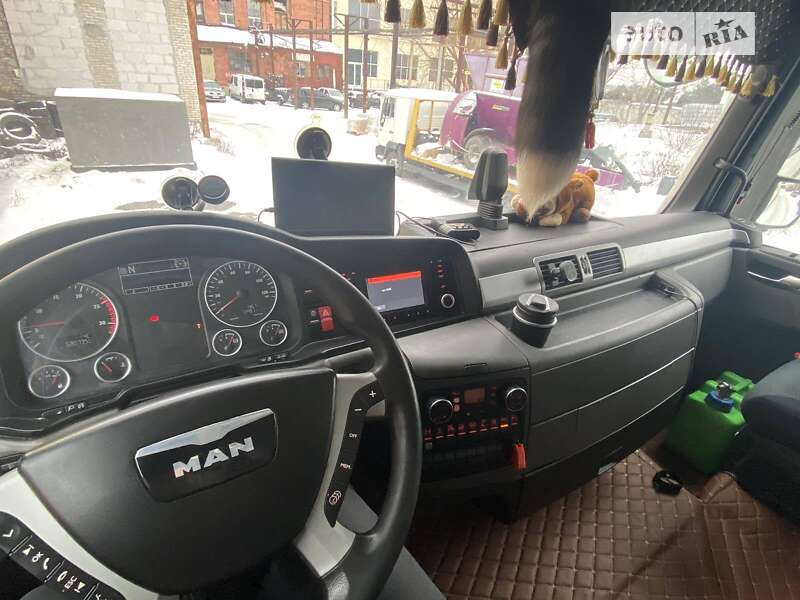 Тягач MAN TGX 2016 в Умани