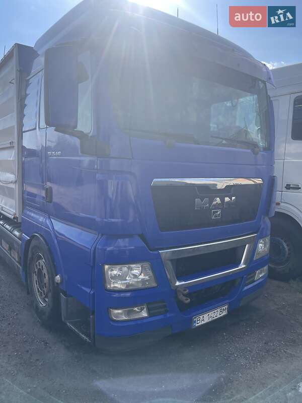 Контейнеровоз MAN TGX 2012 в Кропивницком