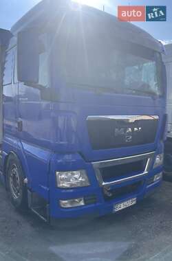 Контейнеровоз MAN TGX 2012 в 