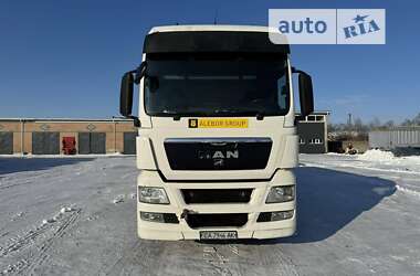 Контейнеровоз MAN TGX 2009 в Маньківці