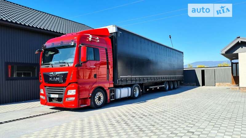 Тягач MAN TGX 2017 в Дніпрі