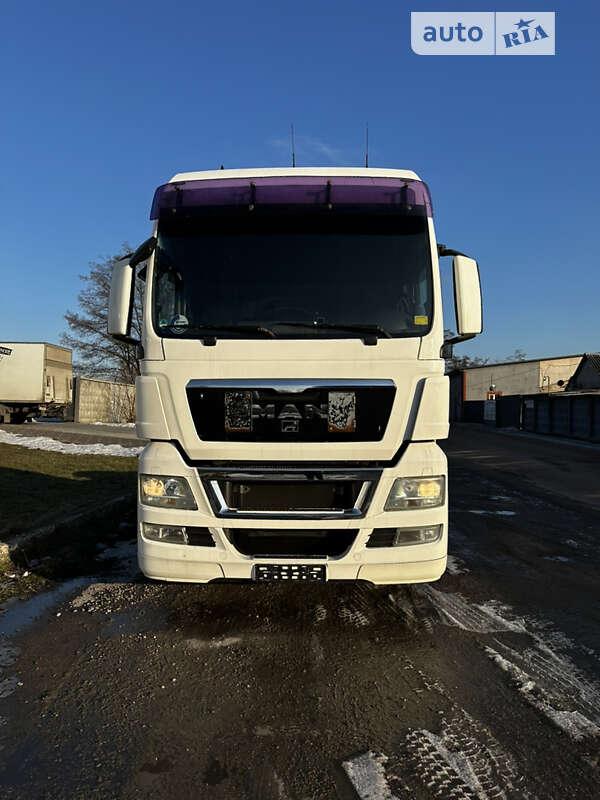MAN TGX 2010