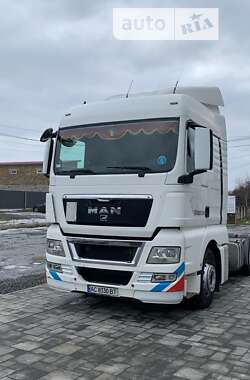 Тягач MAN TGX 2010 в 