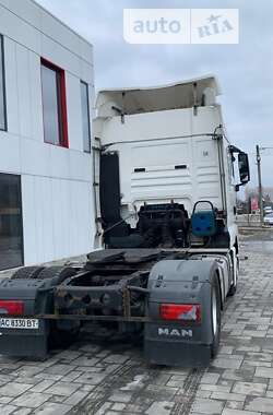 Тягач MAN TGX 2010 в 