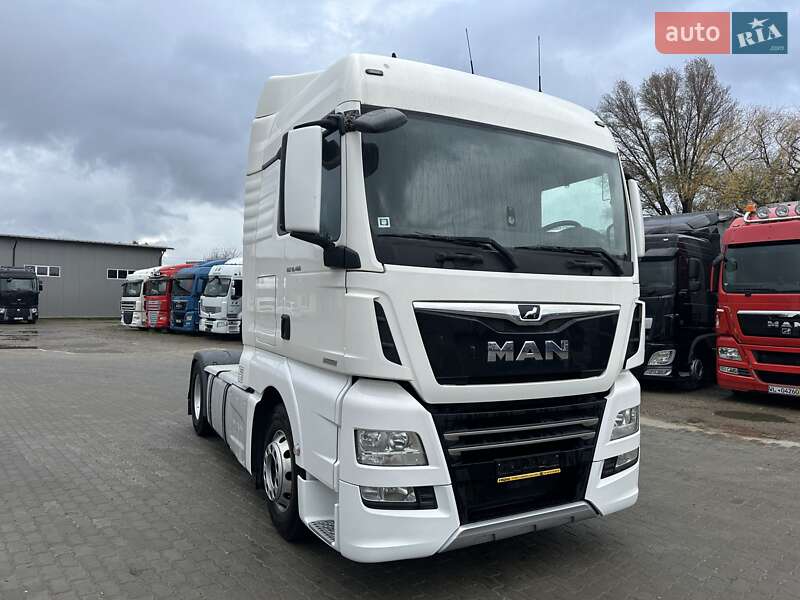 Тягач MAN TGX 2017 в Калуші