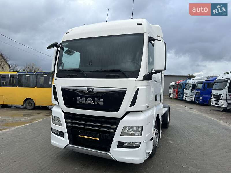 Тягач MAN TGX 2017 в Калуші