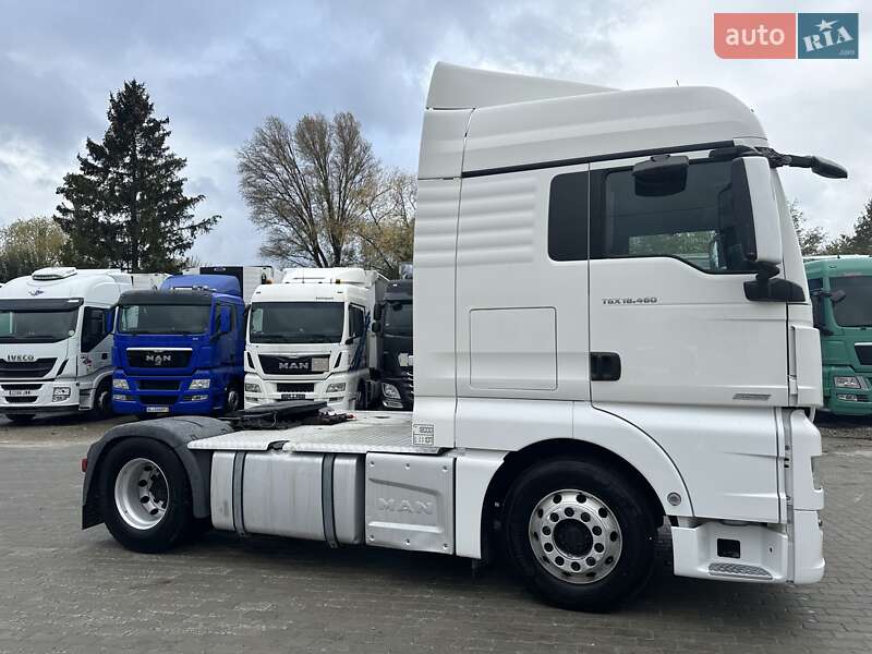 Тягач MAN TGX 2017 в Калуші