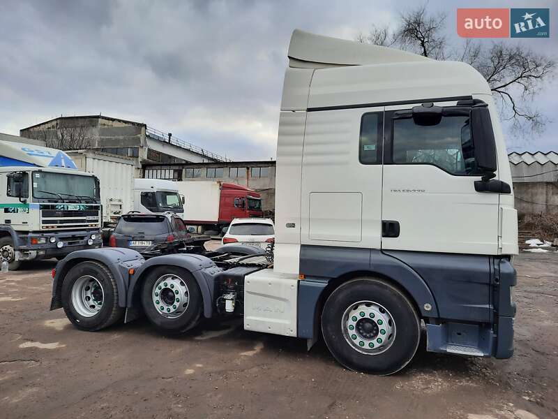 Тягач MAN TGX 2015 в Днепре