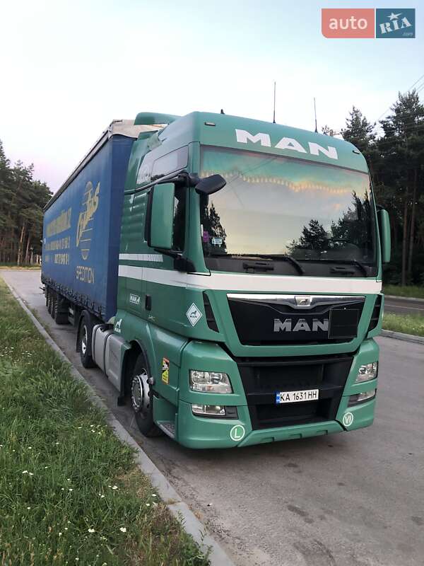 MAN TGX 2014