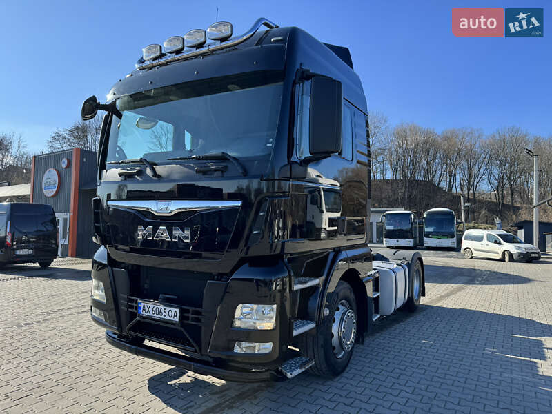 Тягач MAN TGX 2015 в Чернівцях