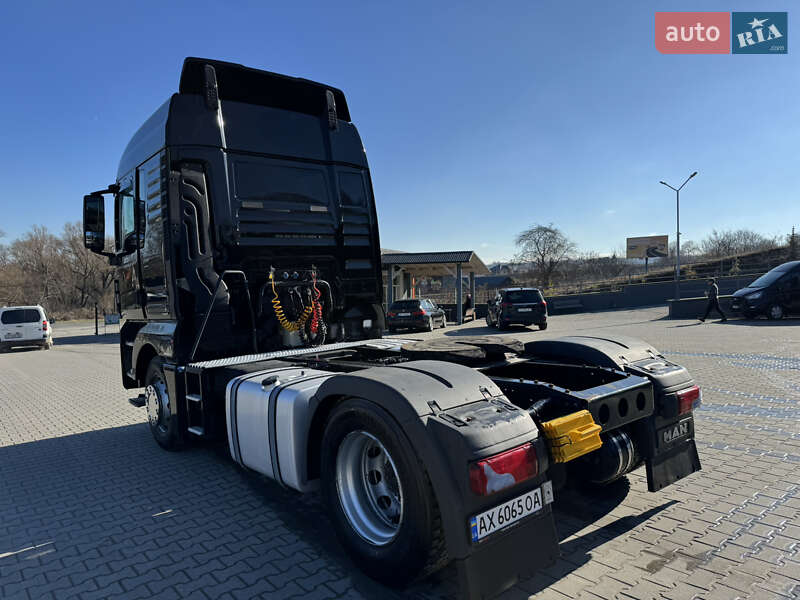 Тягач MAN TGX 2015 в Чернівцях