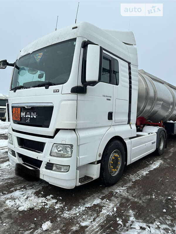 Тягач MAN TGX 2011 в Охтирці