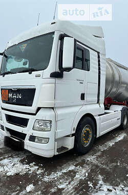 Тягач MAN TGX 2011 в Охтирці