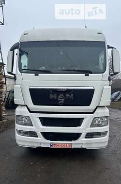 Тягач MAN TGX 2010 в Ставище