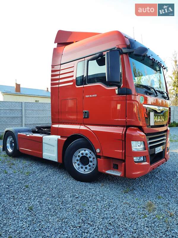 Тягач MAN TGX 2018 в Жовкве