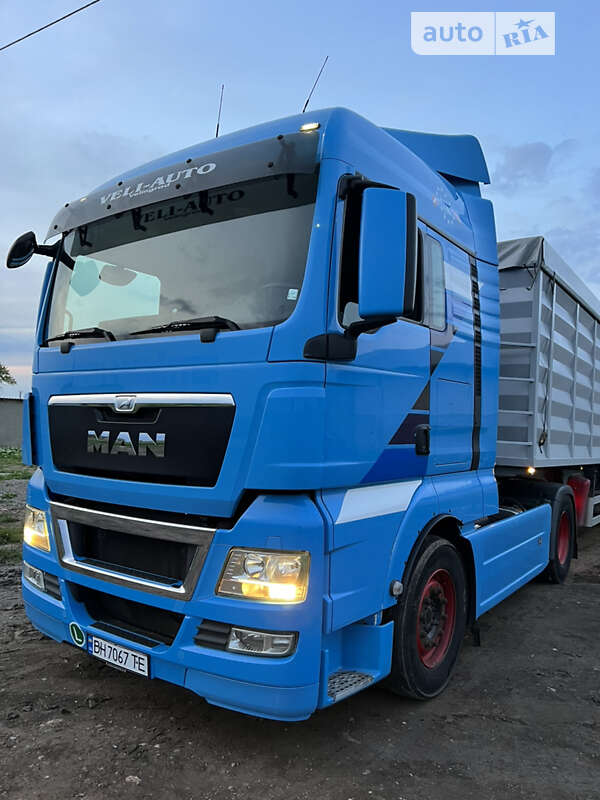 Тягач MAN TGX 2013 в Одессе