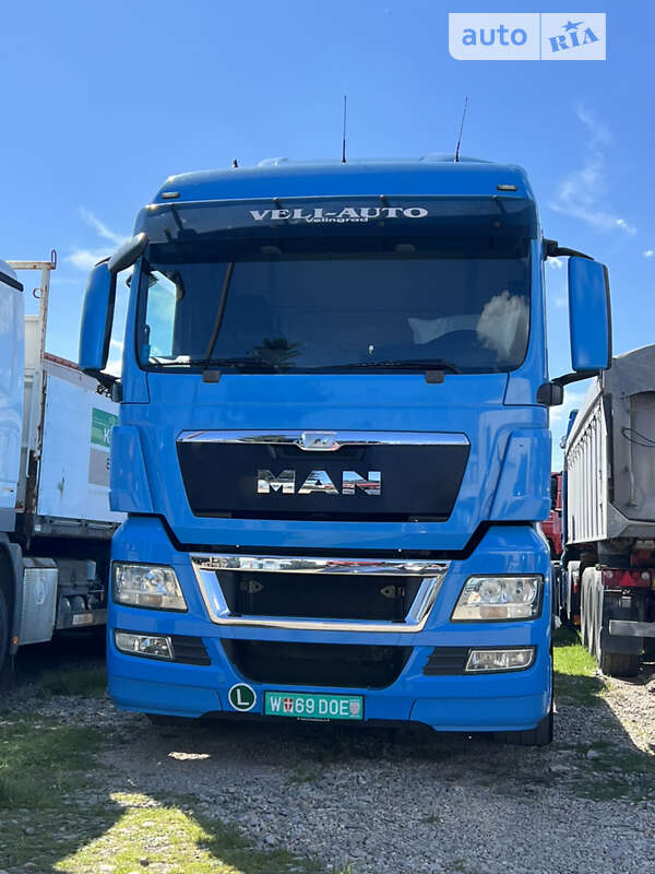 Тягач MAN TGX 2013 в Одессе