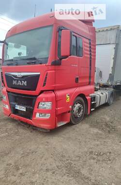 Тентованый MAN TGX 2015 в Снятине