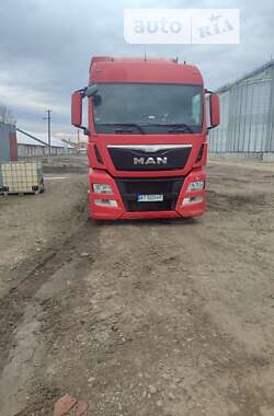 Тентований MAN TGX 2015 в 