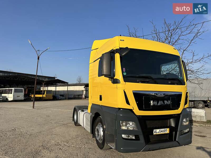 Тягач MAN TGX 2015 в Калуші
