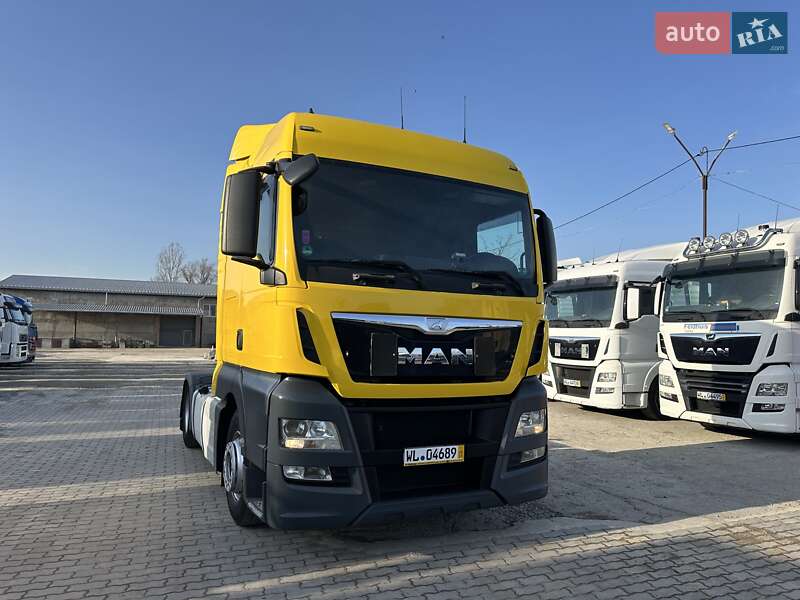 Тягач MAN TGX 2015 в Калуші