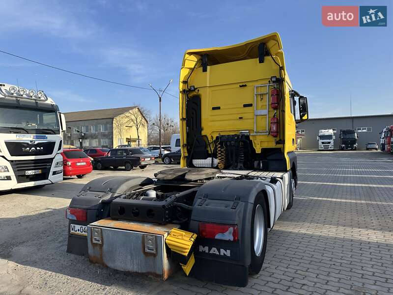 Тягач MAN TGX 2015 в Калуші