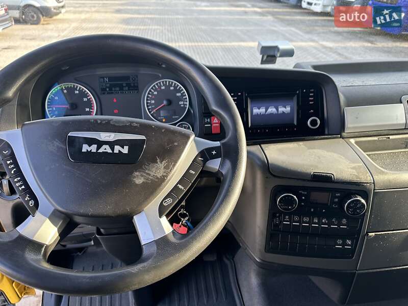 Тягач MAN TGX 2015 в Калуші