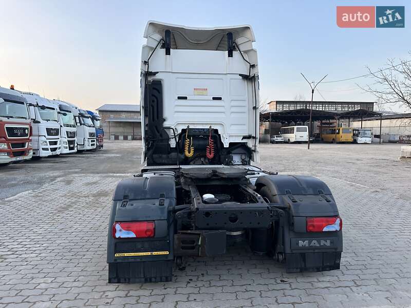 Тягач MAN TGX 2014 в Калуше
