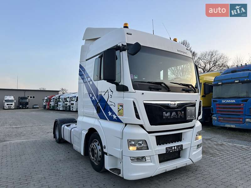 Тягач MAN TGX 2014 в Калуше