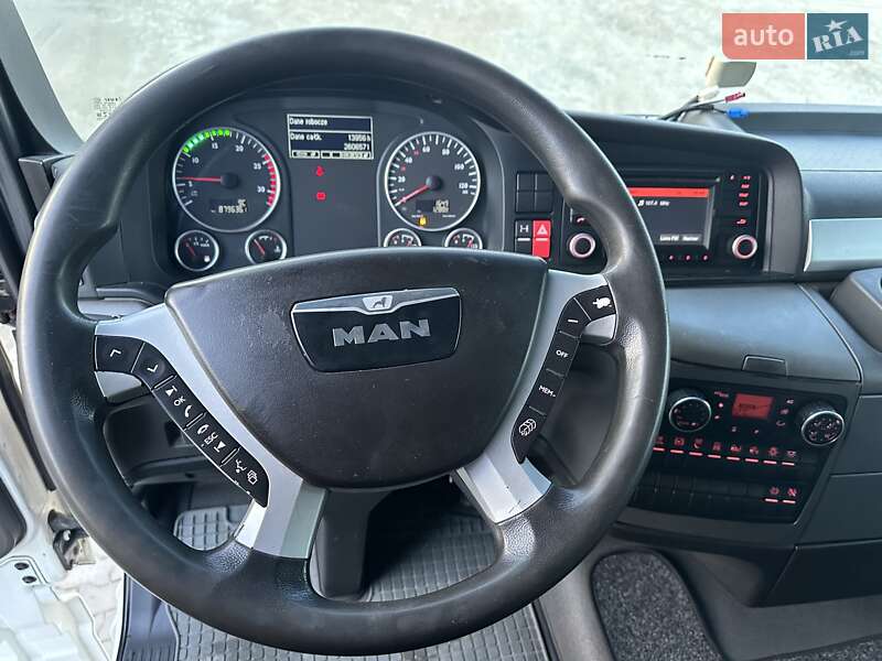 Тягач MAN TGX 2014 в Калуше