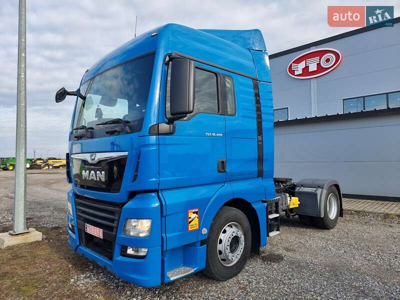 Тягач MAN TGX 2017 в 