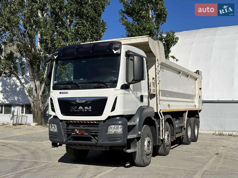 Самосвал MAN TGX 2017 в Одессе фото 10 Самосвал MAN TGX 2017 в Одессе