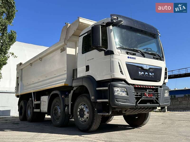 Самосвал MAN TGX 2017 в Одессе фото 15 Самосвал MAN TGX 2017 в Одессе