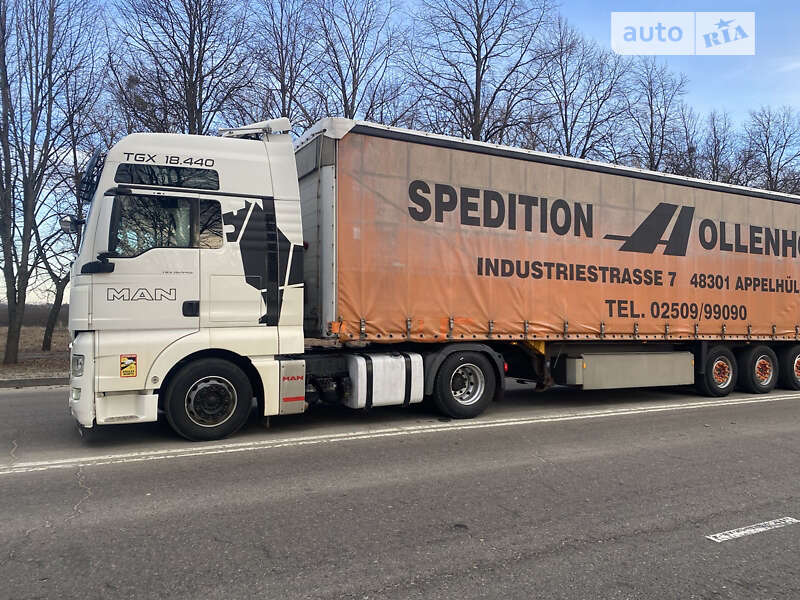 Тягач MAN TGX 2011 в Иванкове