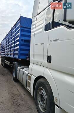 Контейнеровоз MAN TGX 2013 в 