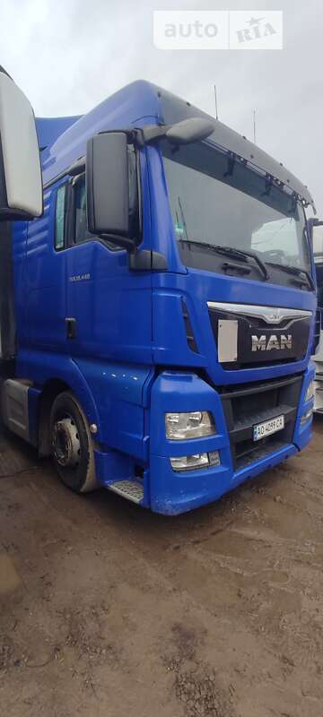 Тягач MAN TGX 2014 в Ужгороді