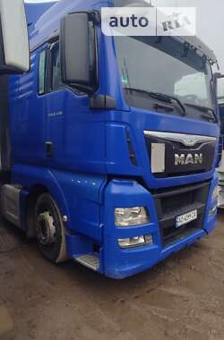 Тягач MAN TGX 2014 в 
