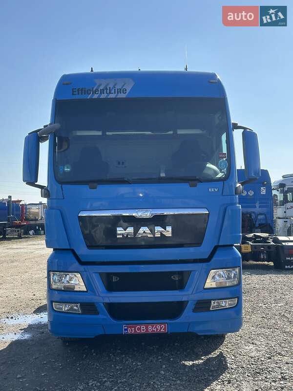 Тягач MAN TGX 2013 в Тернополі